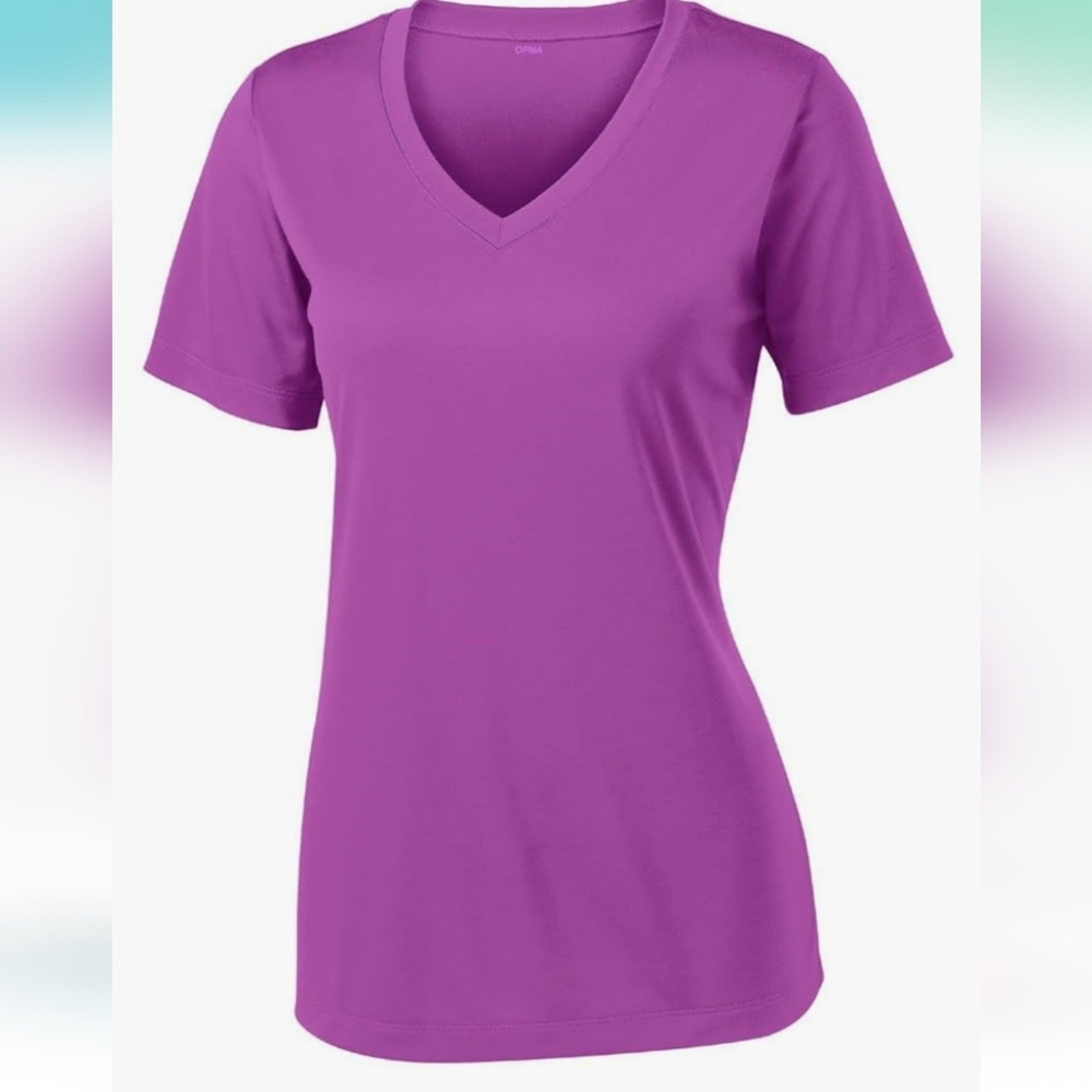 *Opna Women's Short Sleeve Moisture Wicking Athletic Shirts